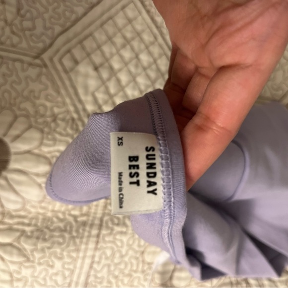 Aritzia Sunday Best
Aubrey Halter Top - Picture 9 of 11